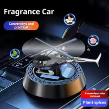 Car Solar Air Freshener Helicopter