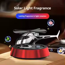 Car Solar Air Freshener Helicopter