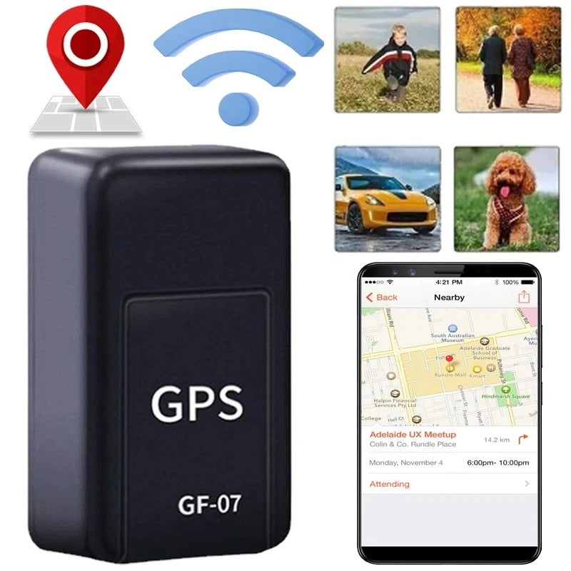 GPS tracker GF-07