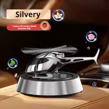 Car Solar Air Freshener Helicopter