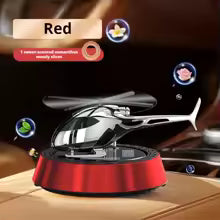 Car Solar Air Freshener Helicopter