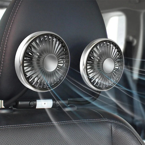 360° Adjustable Car Fan